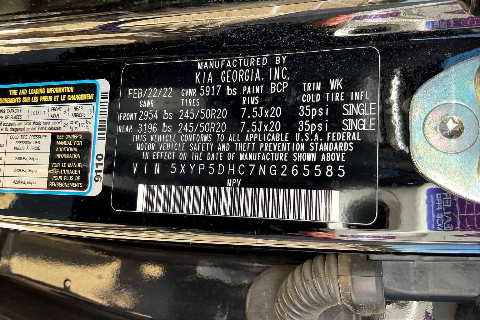Certified 2022 Kia Telluride SX w/ SX Prestige Package image 20