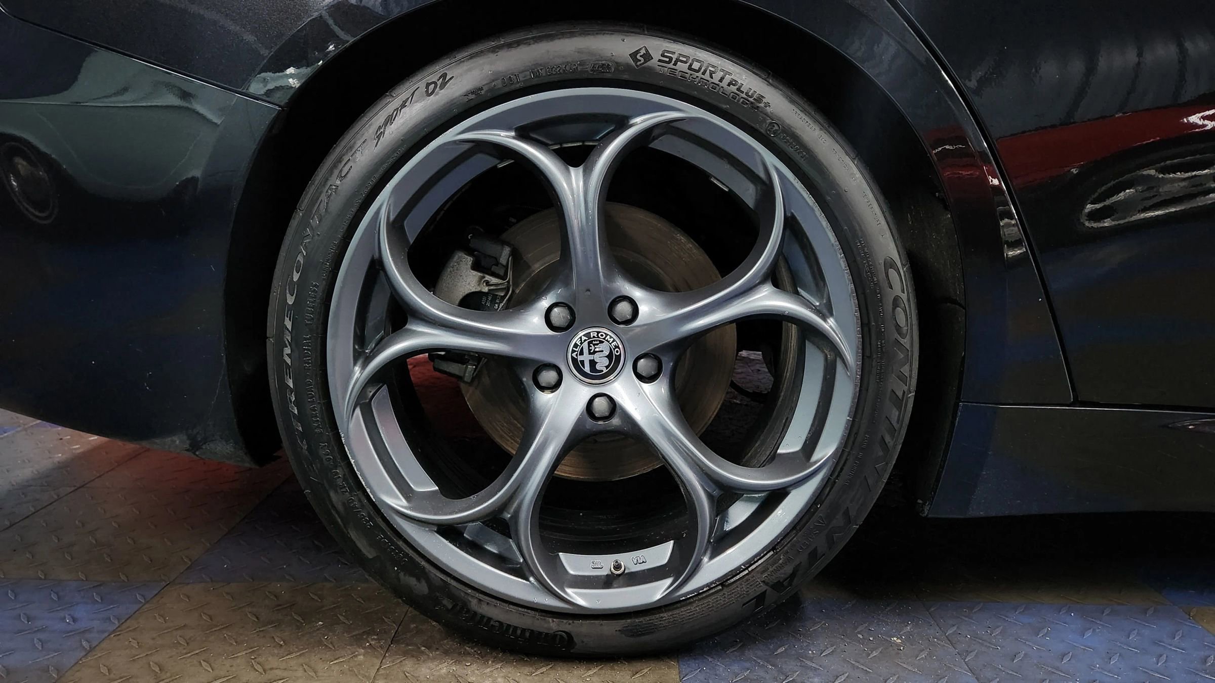 Used 2017 Alfa Romeo Giulia Ti w/ TI Performance Package image 70
