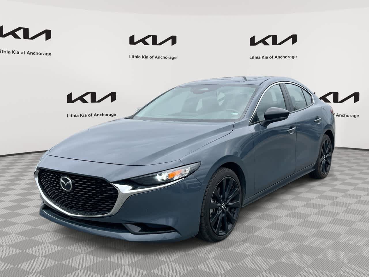 Used 2024 MAZDA MAZDA3 s AWD/4WD image 1