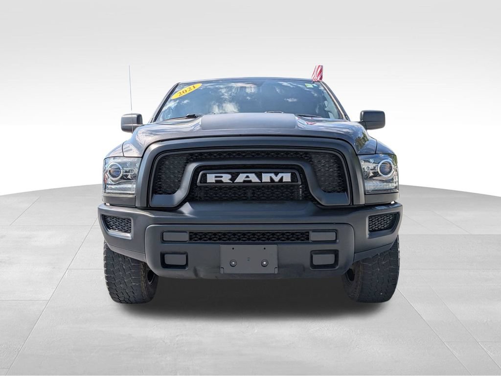 Used 2021 RAM 1500 Warlock w/ Warlock Decor Package AWD/4WD image 8