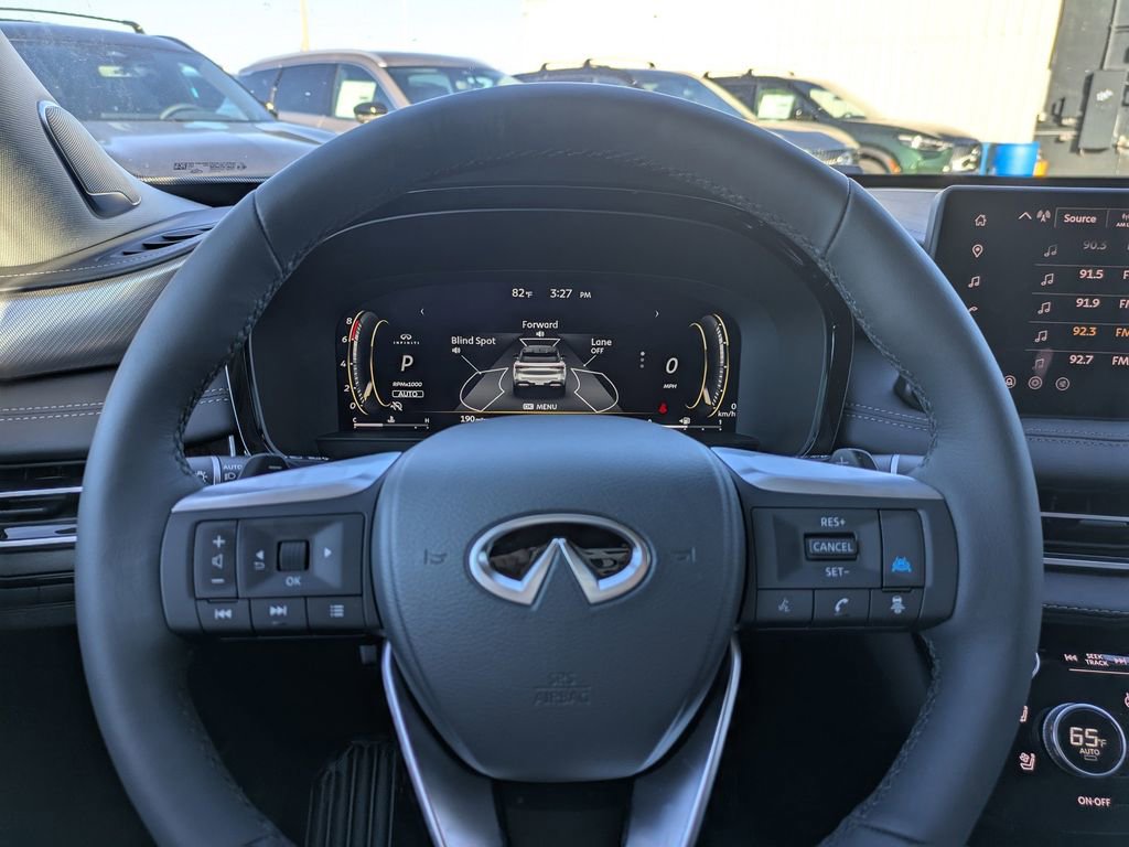 New 2026 INFINITI QX60 Luxe w/ Cargo Package AWD/4WD image 30