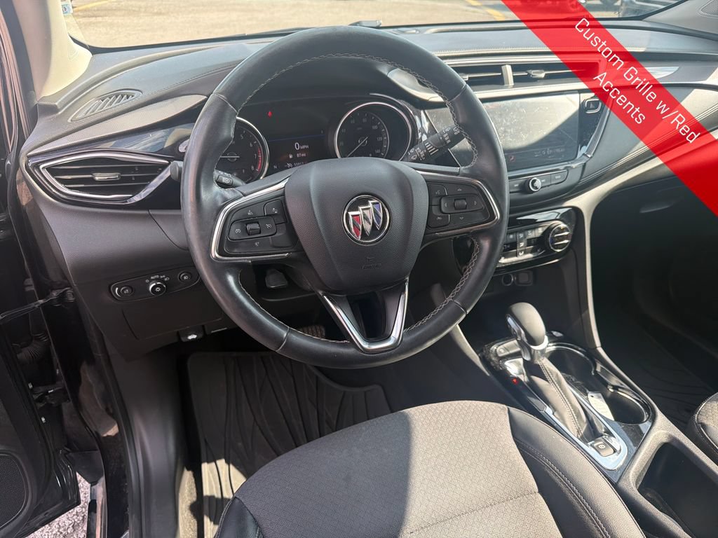 Used 2022 Buick Encore GX Select w/ Sport Touring Package FWD image 16