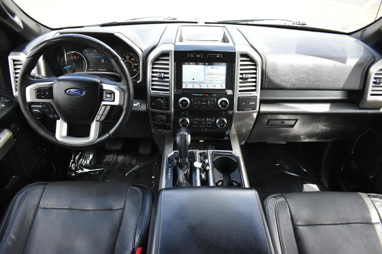 Used 2016 Ford F150 Lariat w/ Equipment Group 502A Luxury AWD/4WD image 11