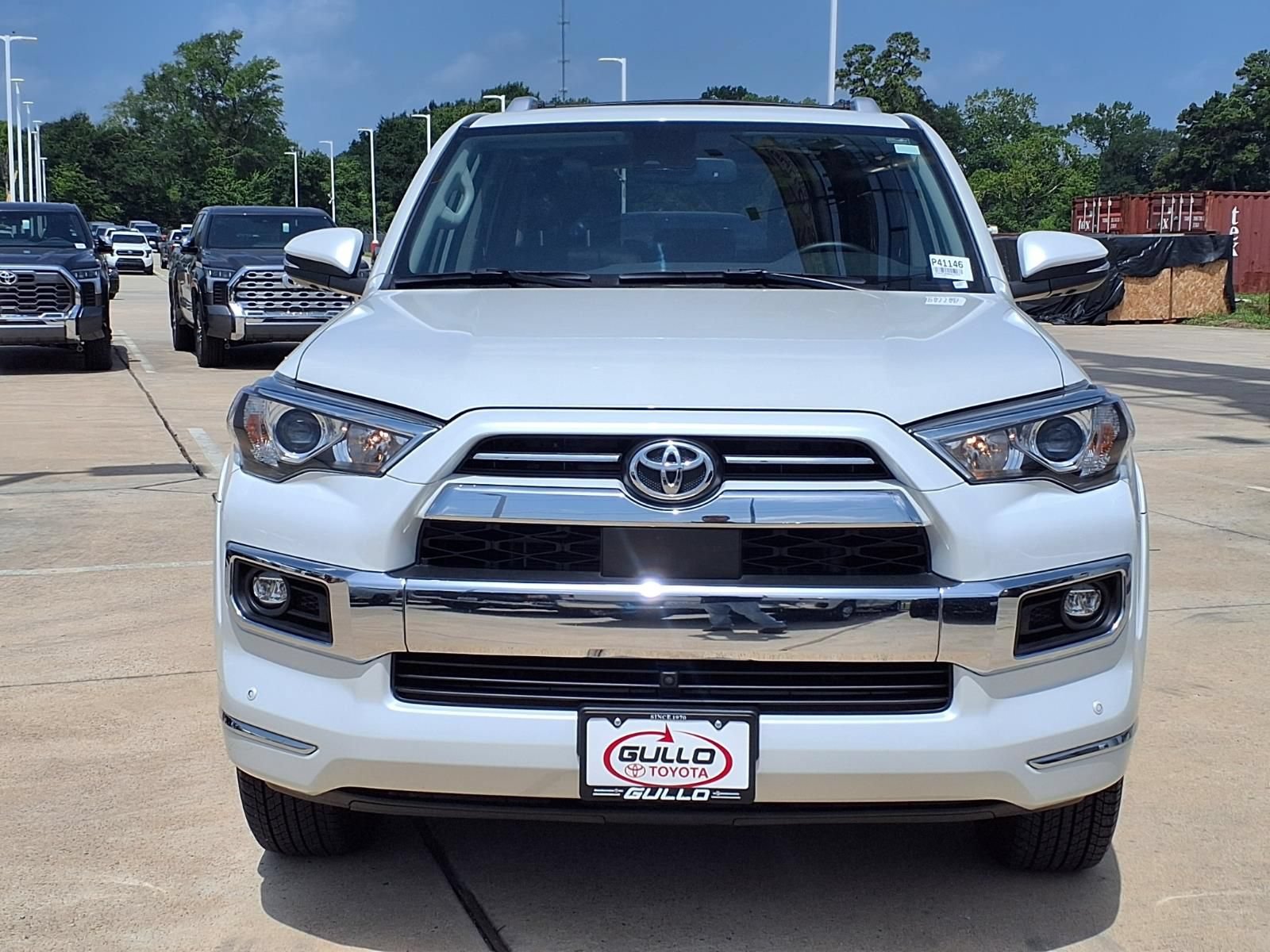 Certified 2024 Toyota 4Runner Limited AWD/4WD image 4