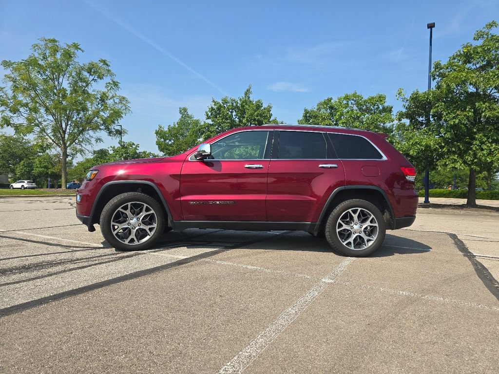 Used 2020 Jeep Grand Cherokee Limited w/ Premium Lighting Group AWD/4WD image 14