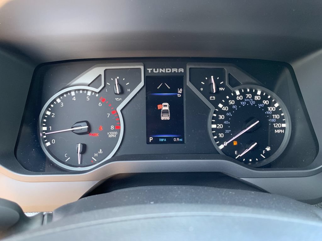 New 2026 Toyota Tundra SR5 AWD/4WD image 28