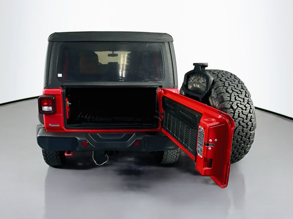 Used 2019 Jeep Wrangler Unlimited Rubicon AWD/4WD image 29