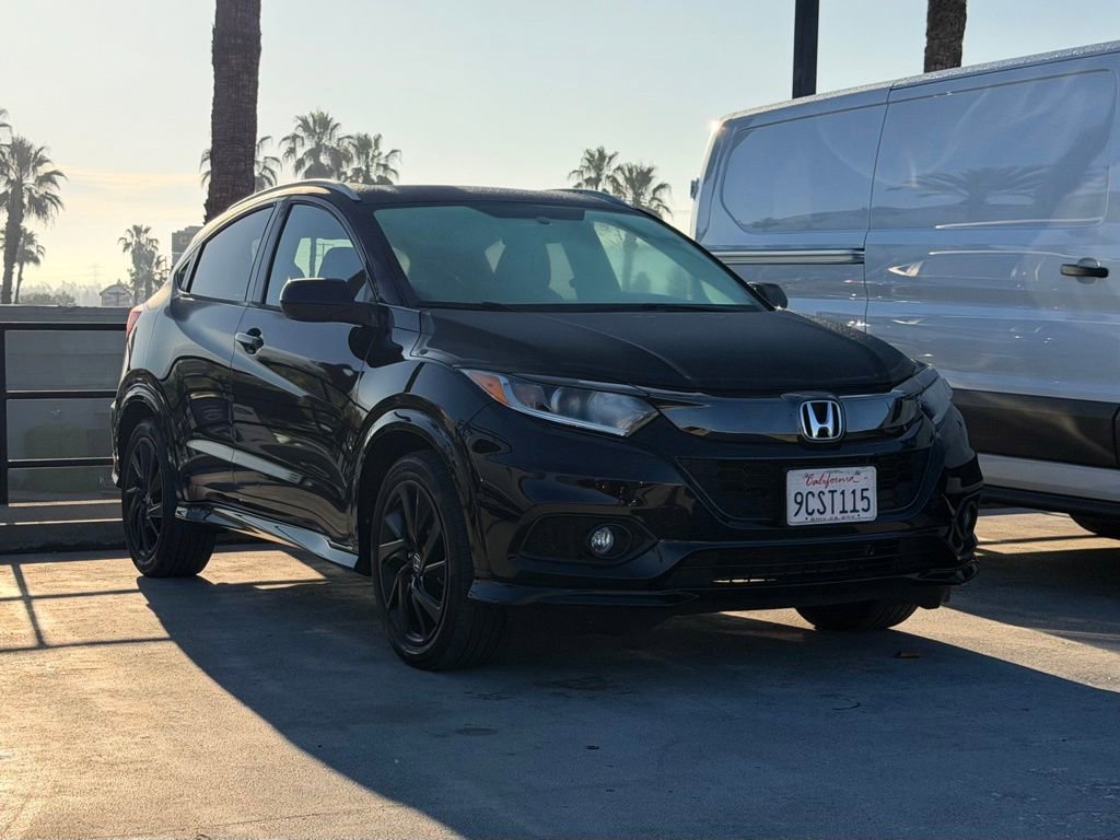 Used 2022 Honda HR-V Sport image 1