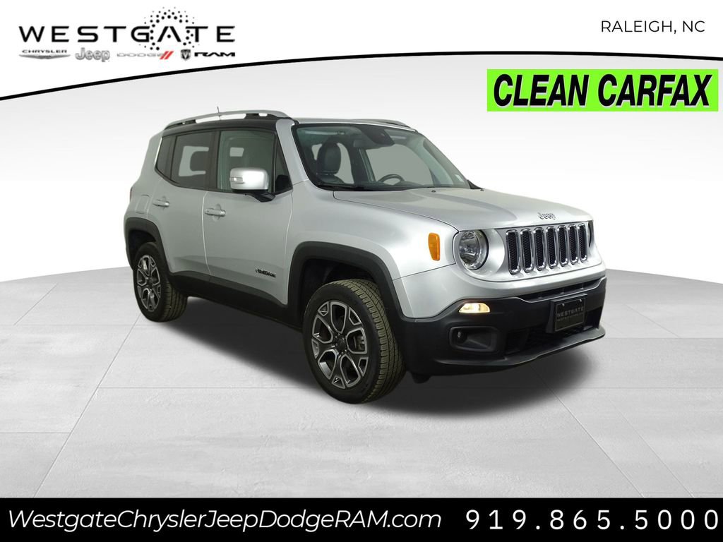 Used 2018 Jeep Renegade Limited