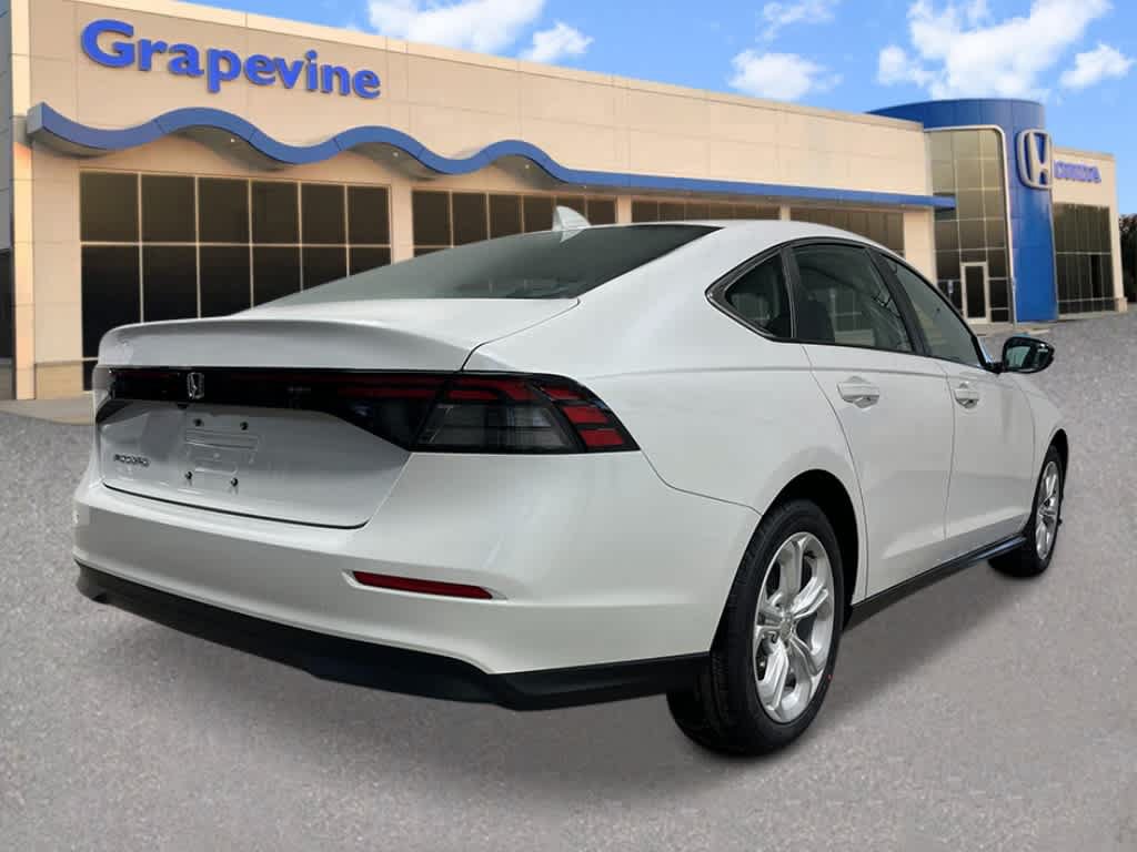 New 2026 Honda Accord LX image 6