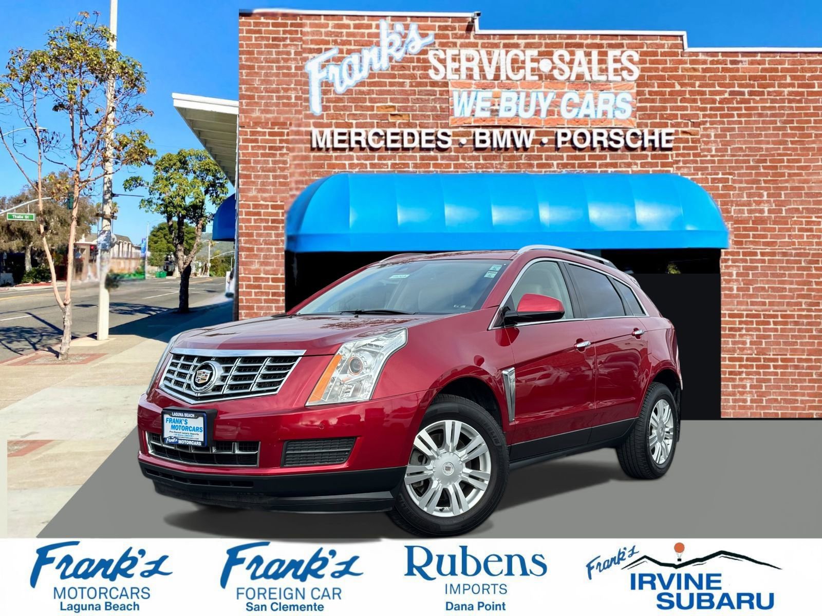 Used 2016 Cadillac SRX Luxury w/ Driver Awareness Package