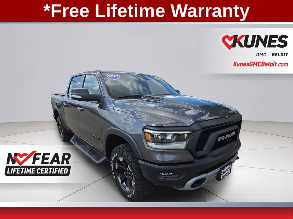 Used 2021 RAM 1500 Rebel w/ Rebel Level 1 Equipment Group