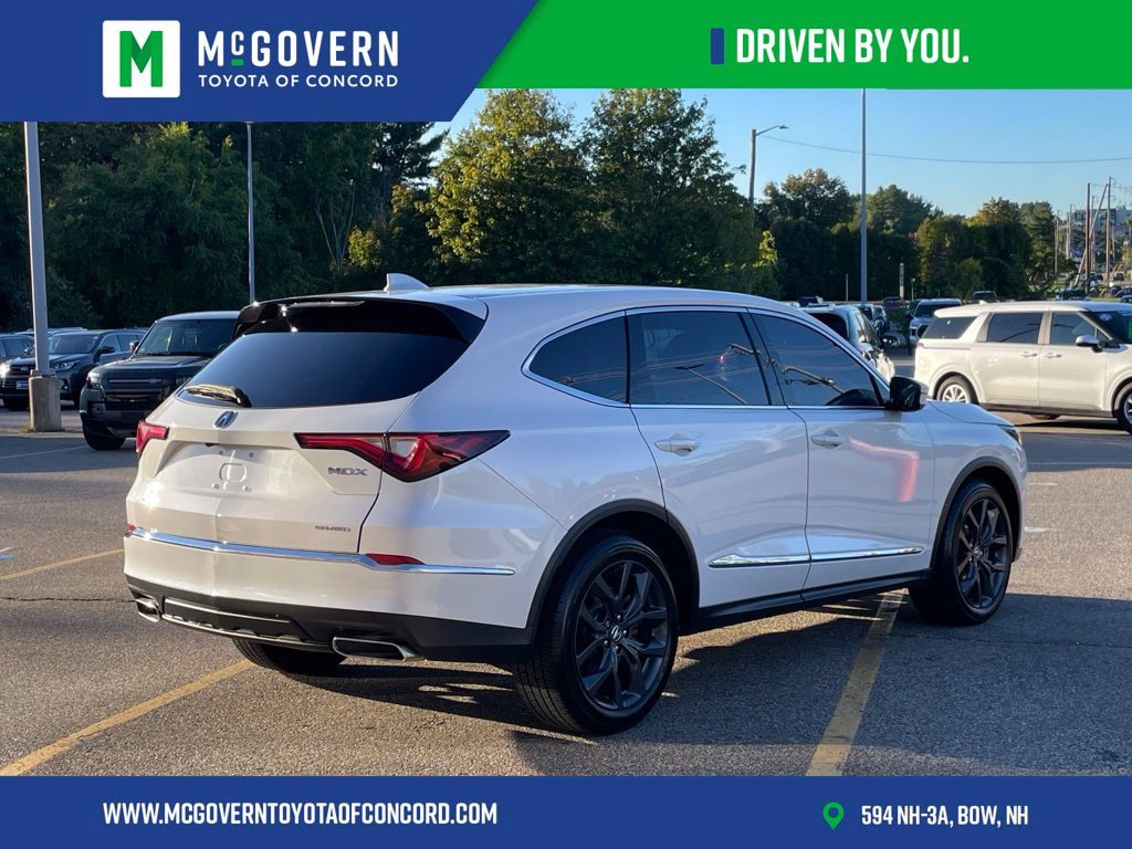 Used 2024 Acura MDX SH-AWD image 5
