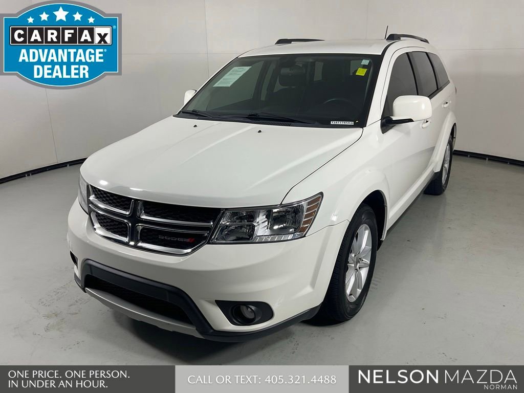Used 2018 Dodge Journey SXT