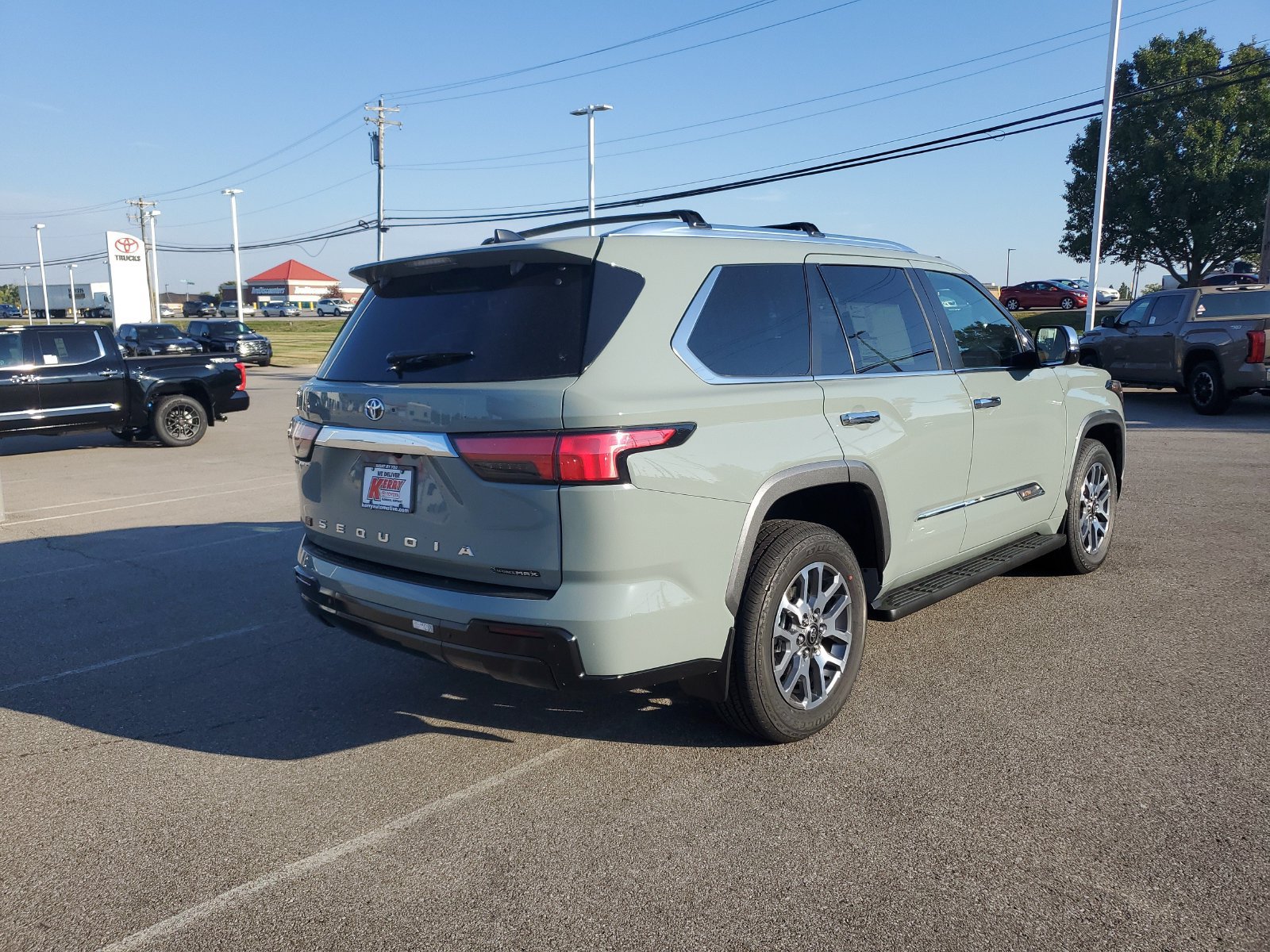 New 2026 Toyota Sequoia 1794 Edition w/ TRD Performance Package (TMS) AWD/4WD image 4