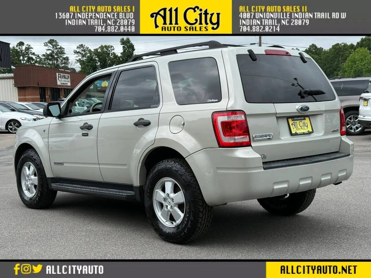 Used 2008 Ford Escape XLT AWD/4WD image 5