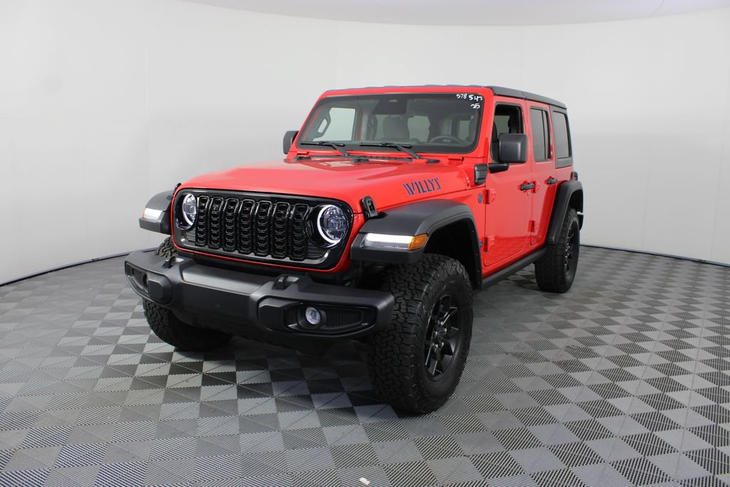 Used 2025 Jeep Wrangler Unlimited Sport S 4xe AWD/4WD image 20