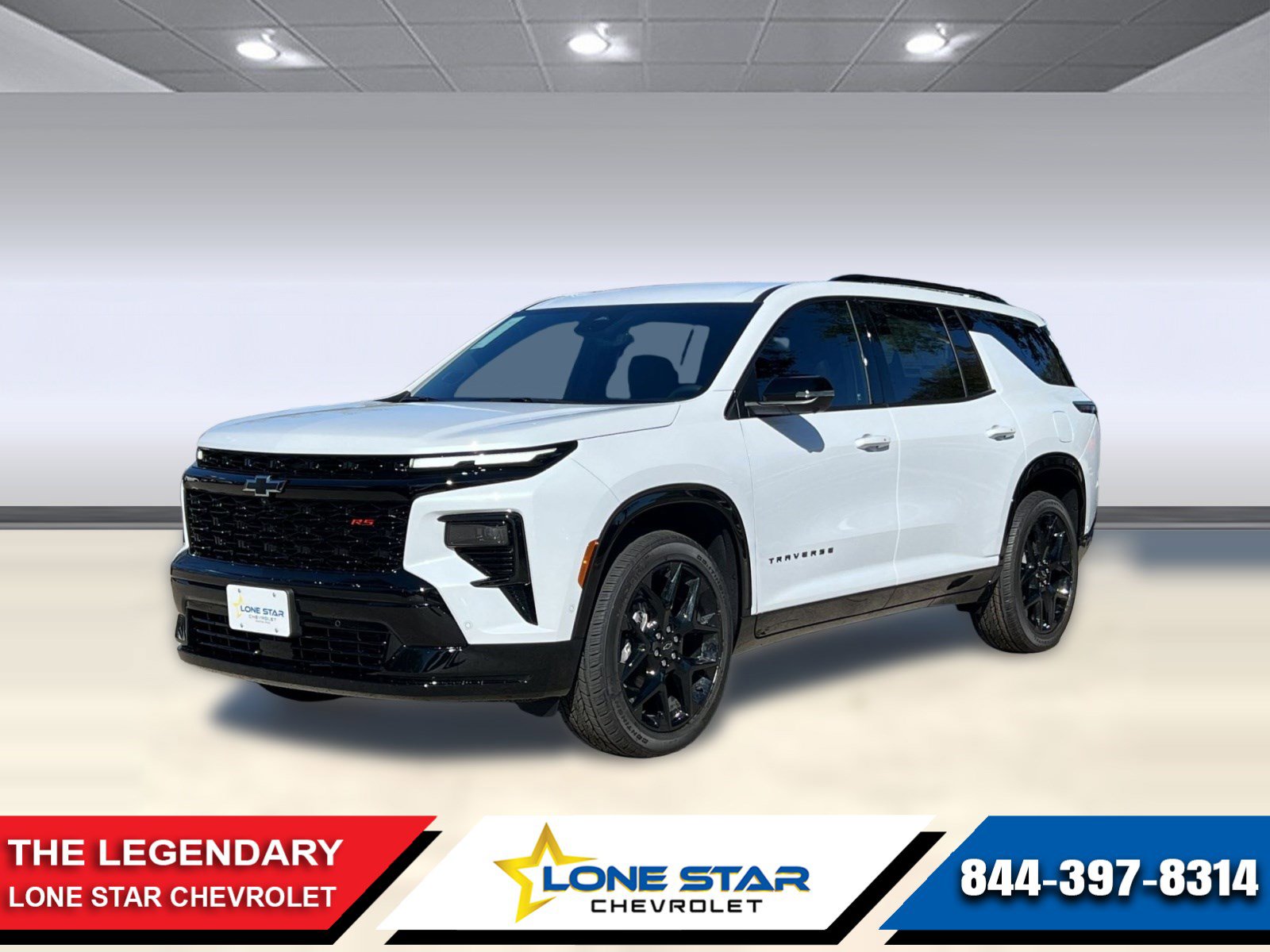 New 2026 Chevrolet Traverse RS FWD image 1
