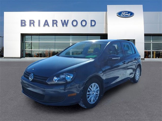 Used 2012 Volkswagen Golf 4-Door
