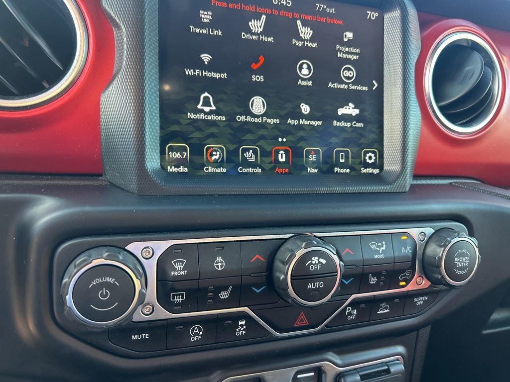 Used 2022 Jeep Gladiator Rubicon w/ LED Lighting Group image 38