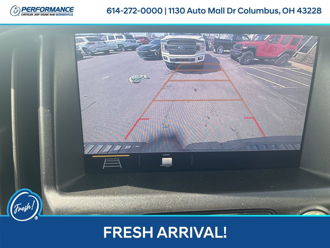 Used 2021 Chevrolet Colorado ZR2 image 23