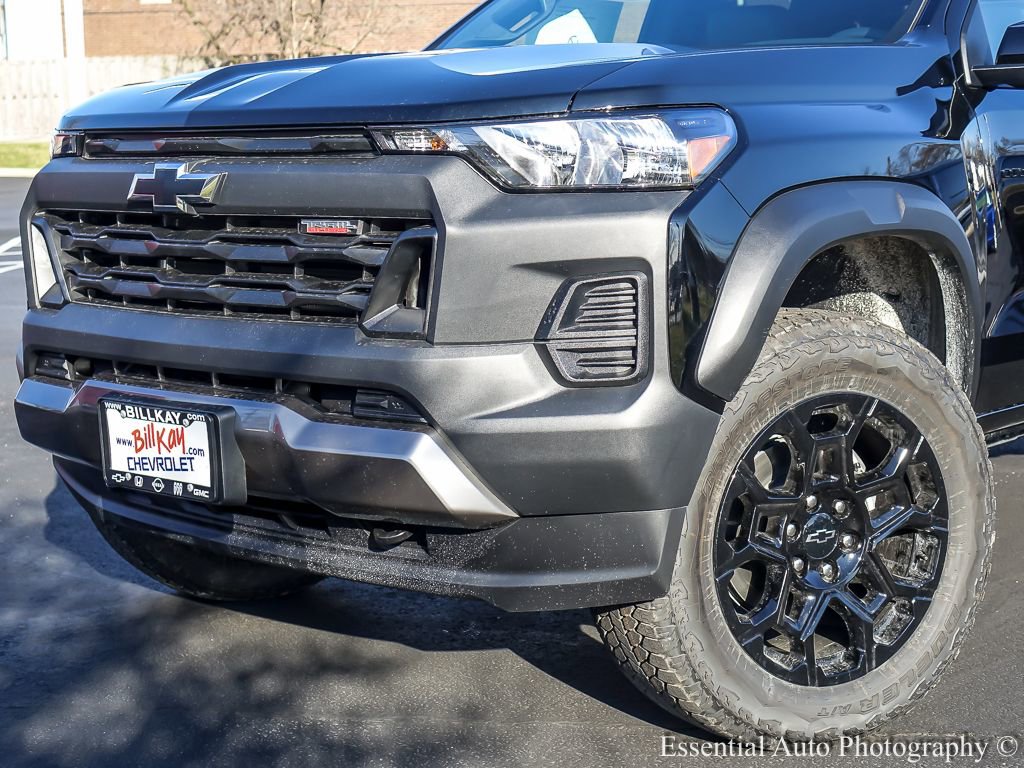 New 2026 Chevrolet Colorado Trail Boss w/ Midnight Edition video 3