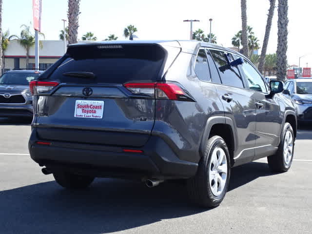Certified 2025 Toyota RAV4 LE FWD image 13