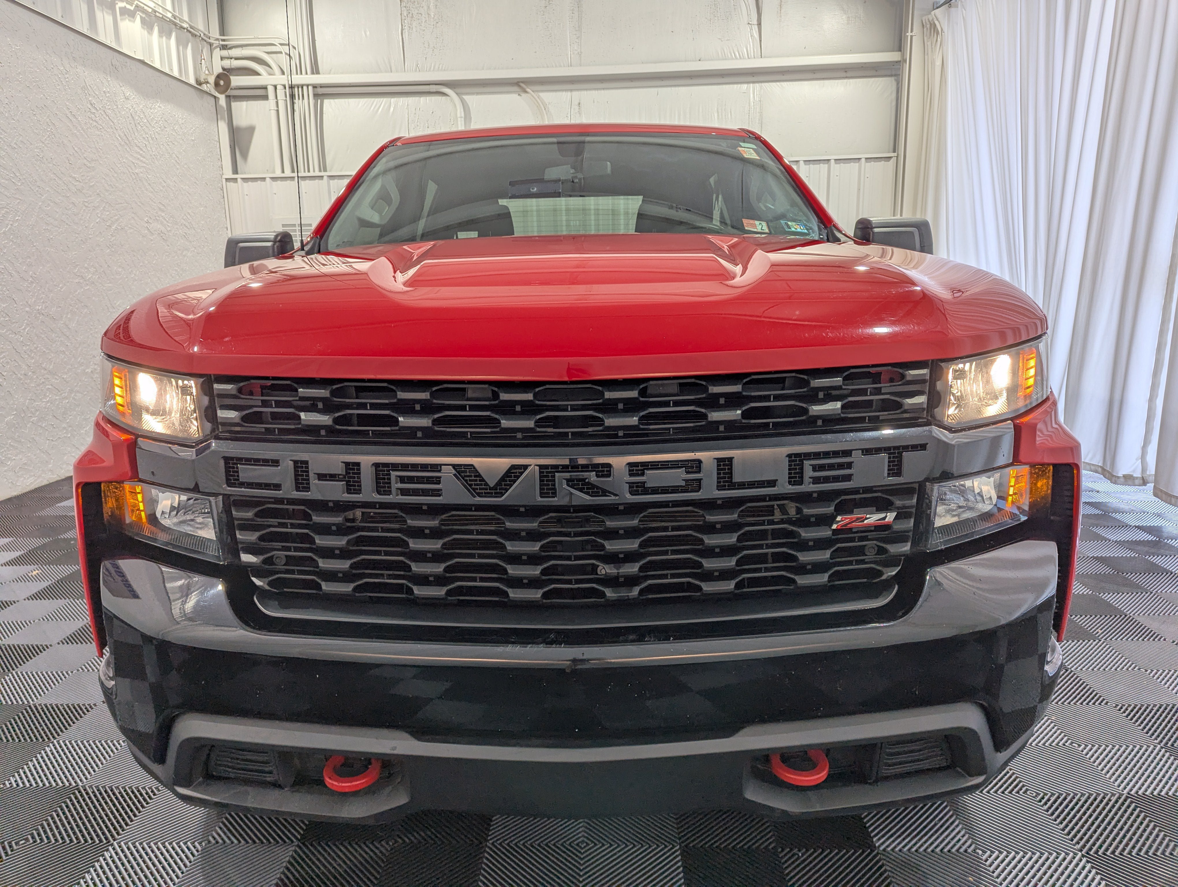 Used 2019 Chevrolet Silverado 1500 Custom Trail Boss w/ Custom Convenience Package AWD/4WD image 4