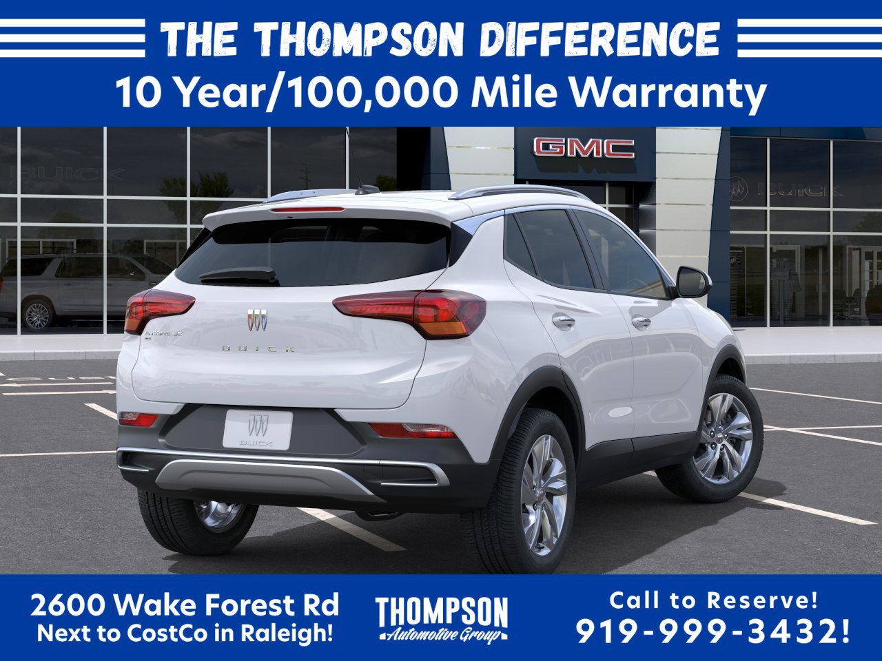 New 2026 Buick Encore GX Preferred w/ Comfort Package AWD/4WD image 7