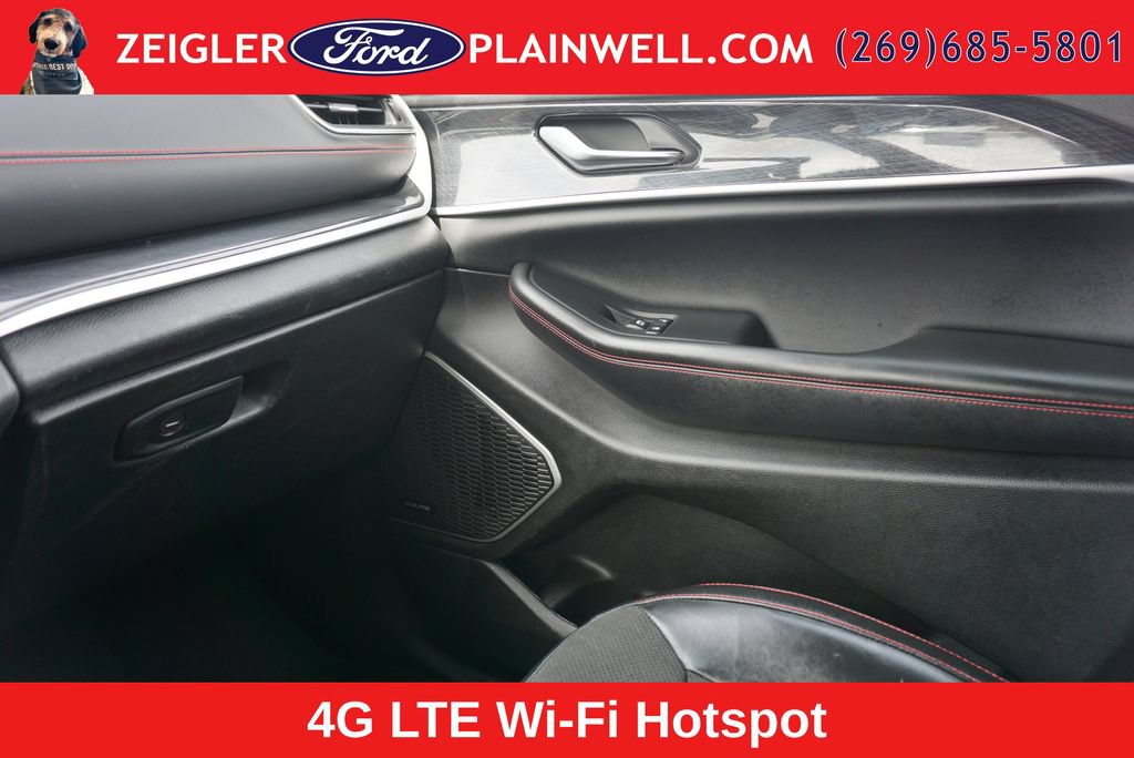Used 2022 Jeep Grand Cherokee Trailhawk w/ ADV Protech Group II AWD/4WD image 34