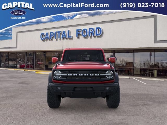 New 2026 Ford Bronco Outer Banks w/ Sasquatch Package AWD/4WD image 6