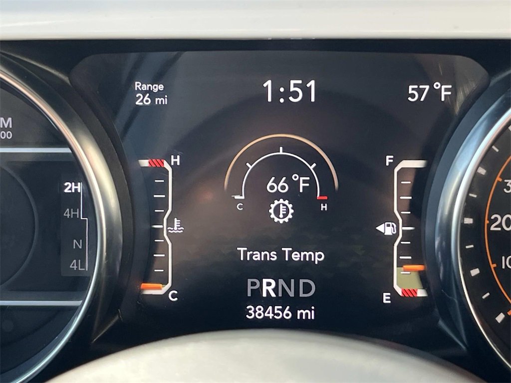 Used 2021 Jeep Wrangler Unlimited Islander image 15