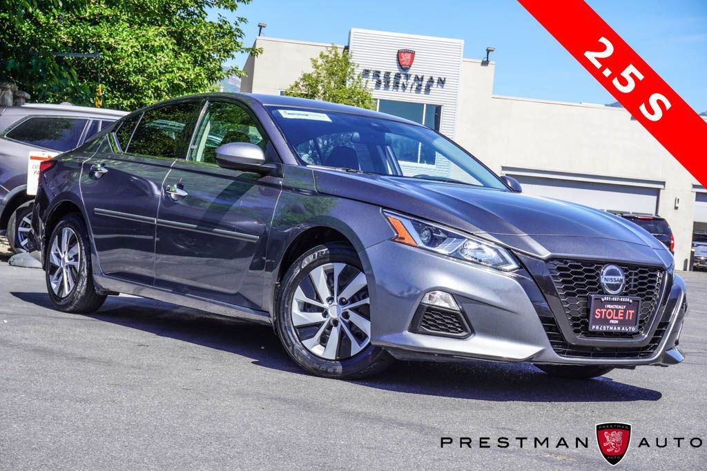 Used 2021 Nissan Altima 2.5 S FWD image 1