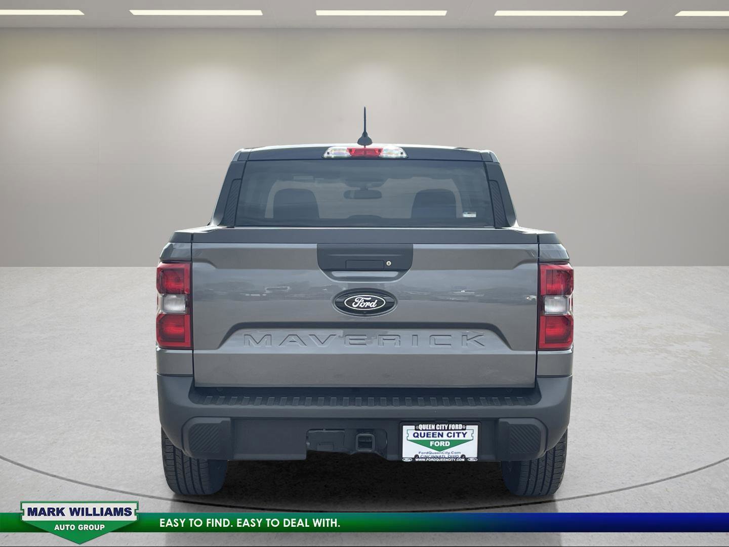 Certified 2025 Ford Maverick XLT w/ Black Appearance Package image 4