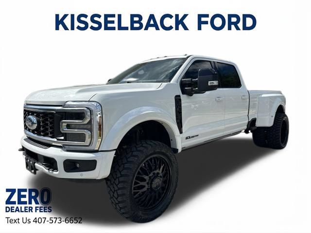 Certified 2025 Ford F450 Platinum AWD/4WD image 9