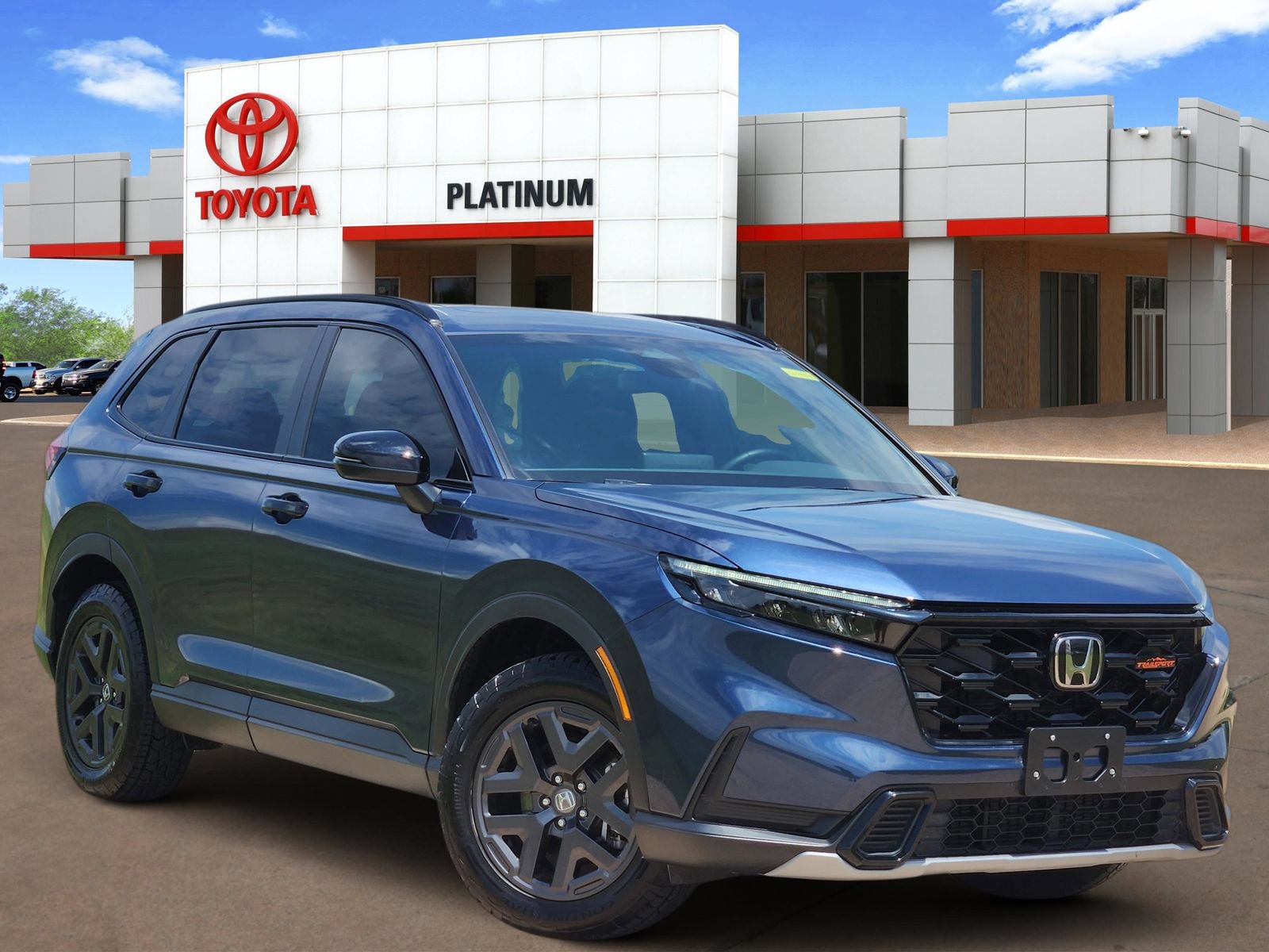Used 2026 Honda CR-V TrailSport 360° Tour