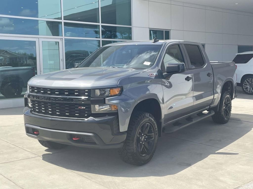 Used 2020 Chevrolet Silverado 1500 Custom Trail Boss w/ Custom Convenience Package image 2