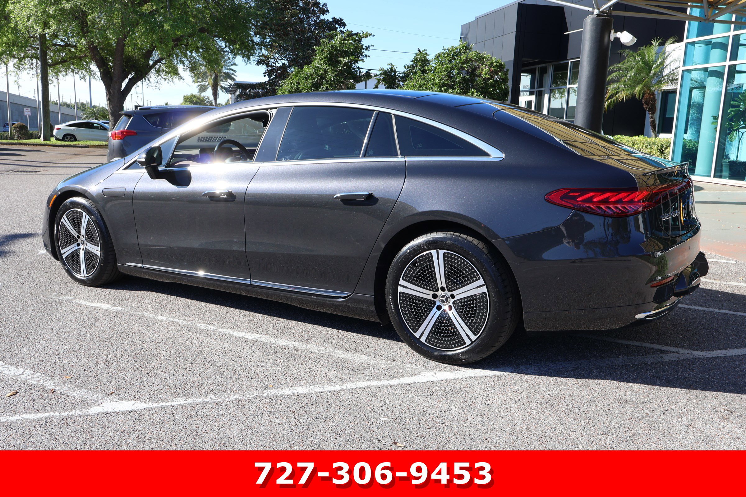 Certified 2023 Mercedes-Benz EQS 450+ Sedan image 7