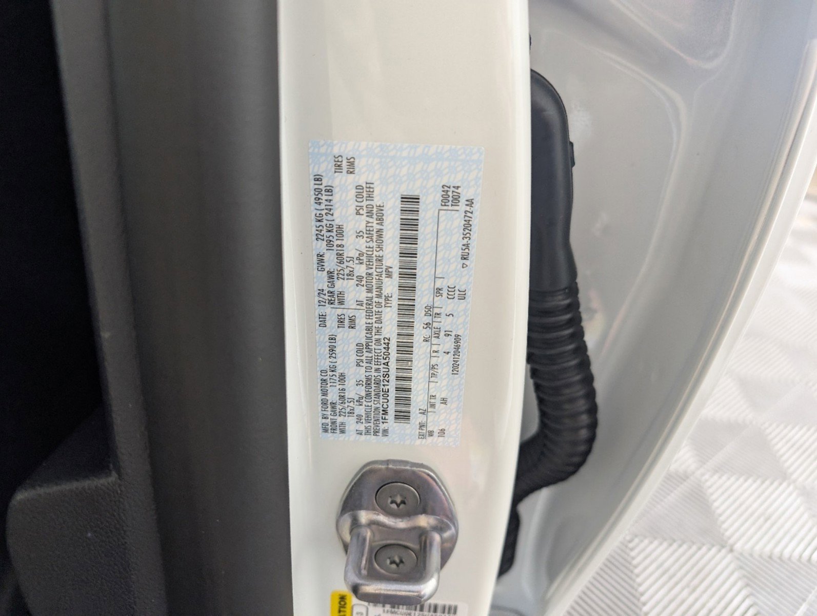 New 2025 Ford Escape SE w/ PHEV Premium Package image 19