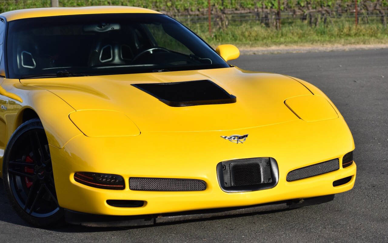 Used 2003 Chevrolet Corvette Z06 w/ Memory Package, 3 Drivers RWD image 8