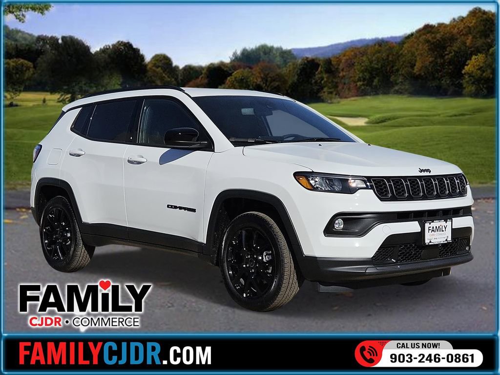 New 2026 Jeep Compass Latitude image 1
