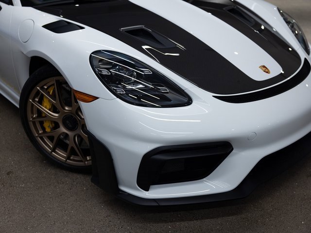 Certified 2025 Porsche 718 Boxster Spyder RS image 13