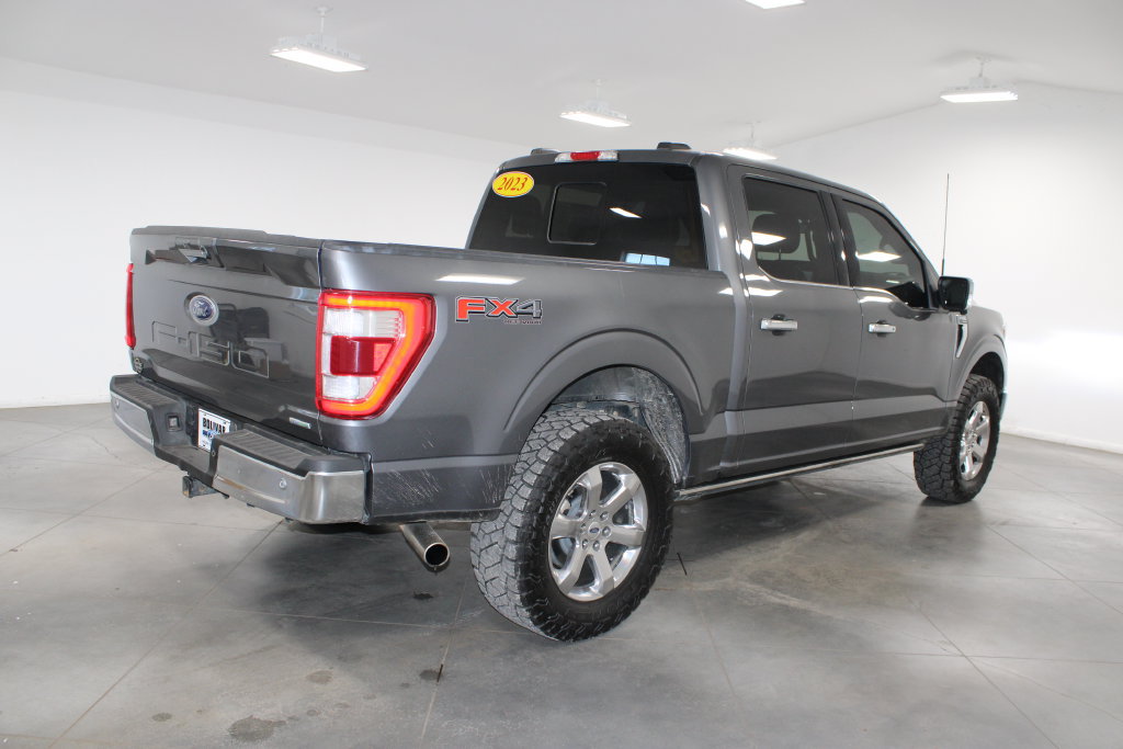 Used 2023 Ford F150 Lariat w/ Equipment Group 502A High AWD/4WD image 9