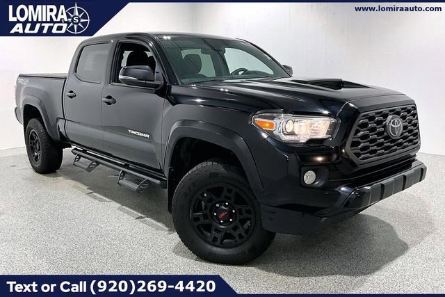 Used 2020 Toyota Tacoma TRD Sport AWD/4WD image 1