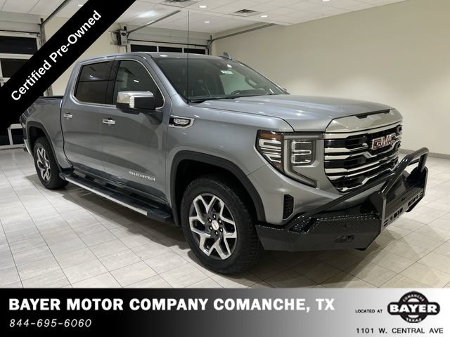 Certified 2023 GMC Sierra 1500 SLT AWD/4WD image 7