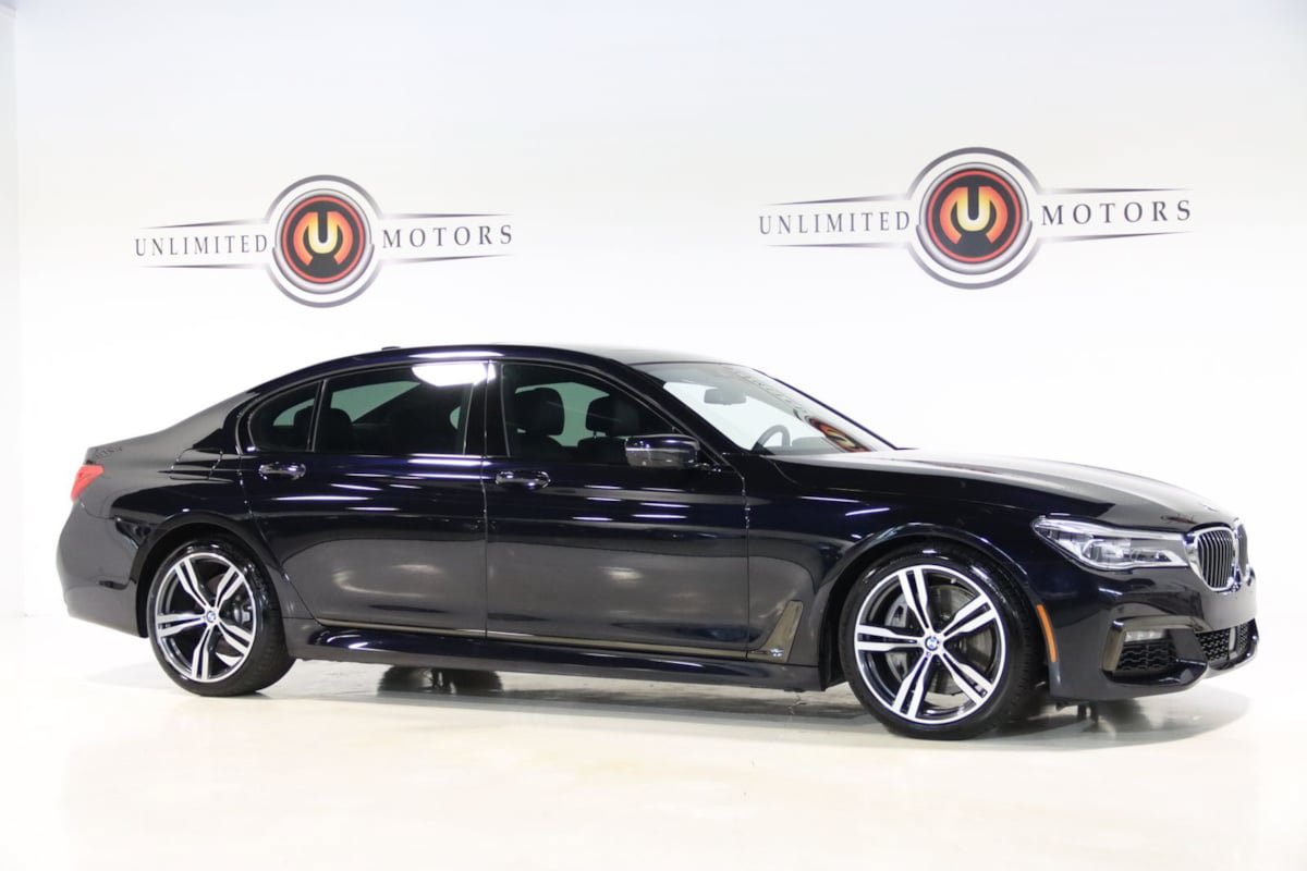 Used 2019 BMW 750i RWD image 6