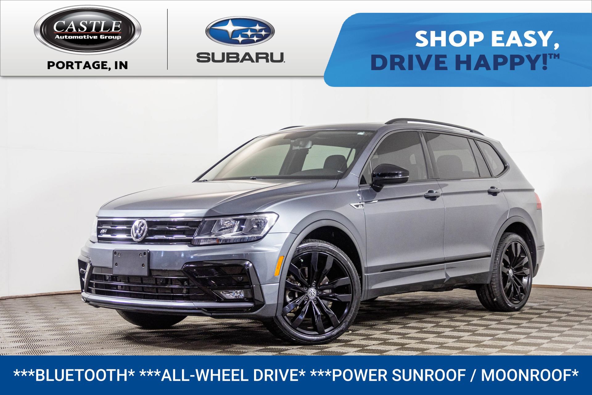 Used 2021 Volkswagen Tiguan SE R-Line