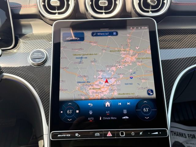 New 2026 Mercedes-Benz C 43 AMG 4MATIC Sedan image 24