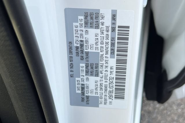 Certified 2025 MAZDA CX-5 AWD 2.5 S w/ Select Package image 36