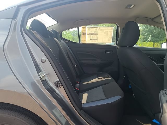New 2025 Nissan Versa SV w/ Trunk Package FWD image 25